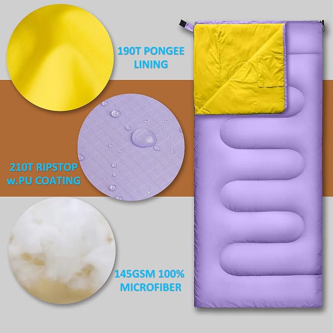 Purple/Yellow