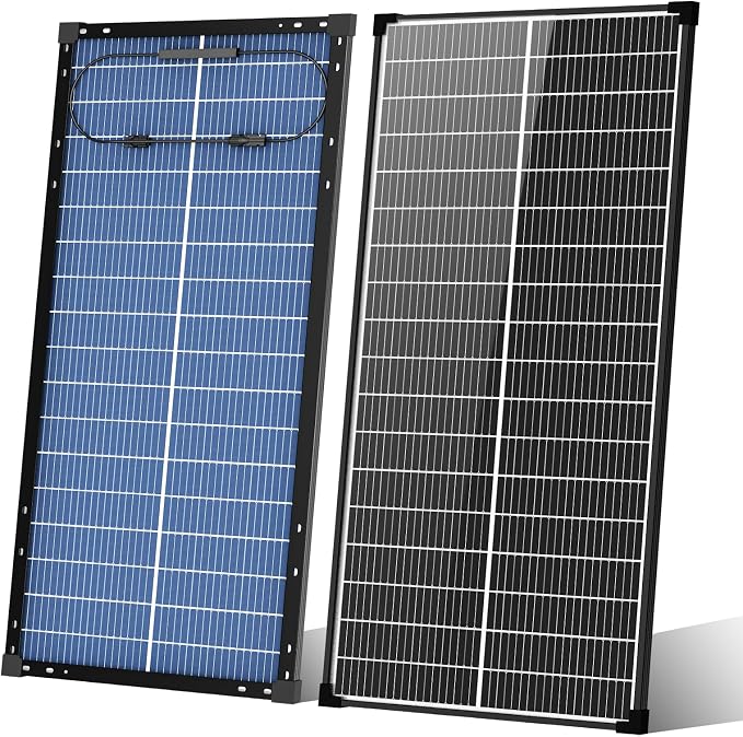 Bifacial 100W