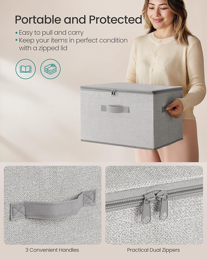 Dove Gray（With Zipper）