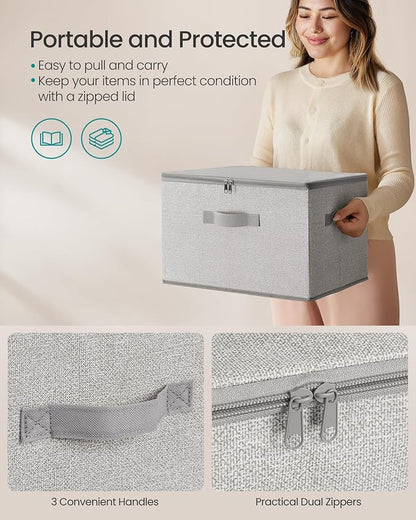 Dove Gray（With Zipper）