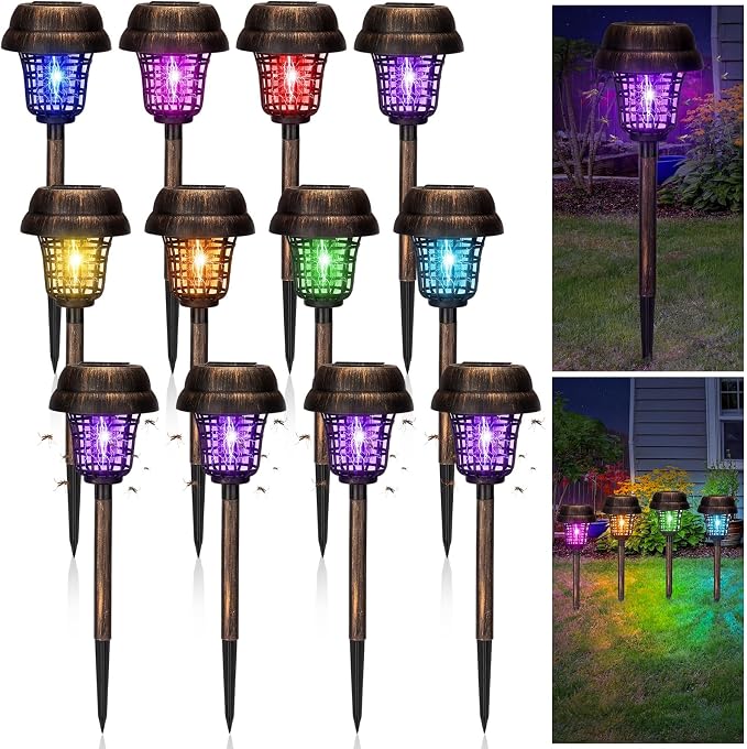 Purple and Colorful Light,Bronze