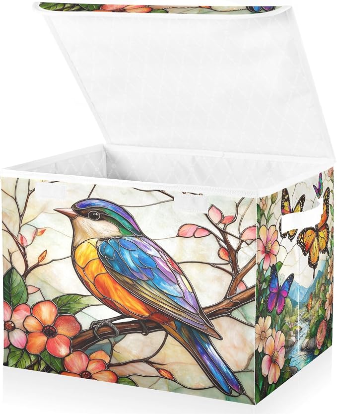 Birds and Flowers