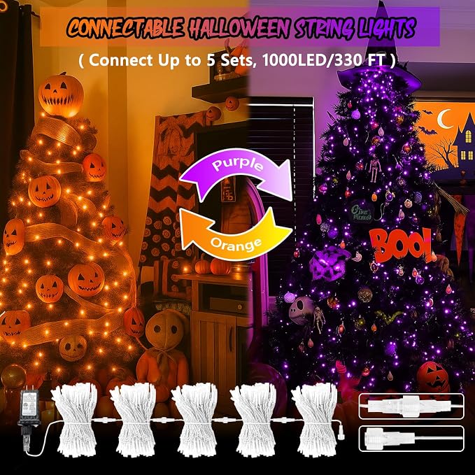 Orange to Purple