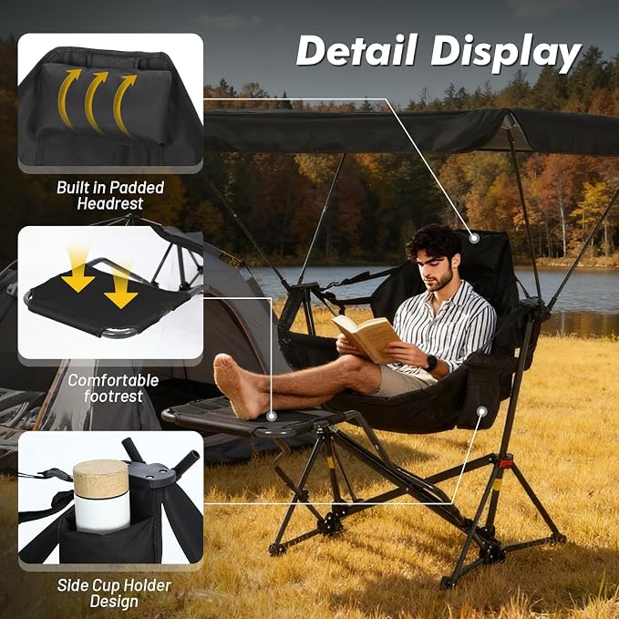 Canopy&footrest 2 Pack