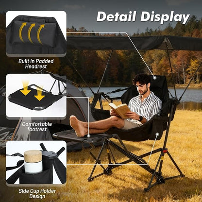 Canopy&footrest 2 Pack