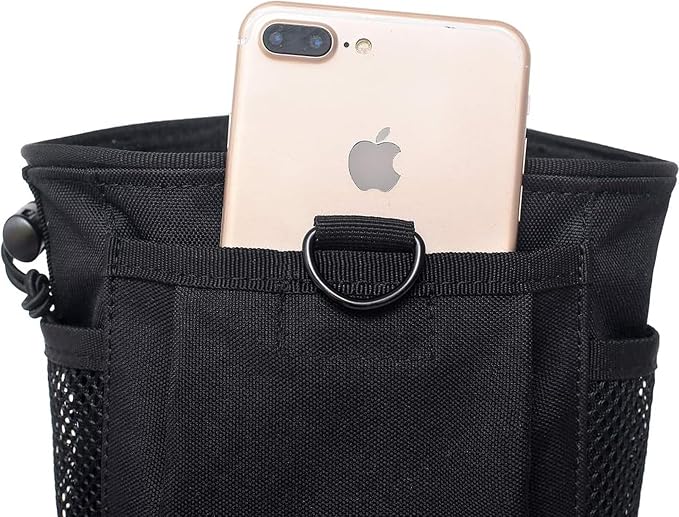 Black- 2 Pack Dump Pouches