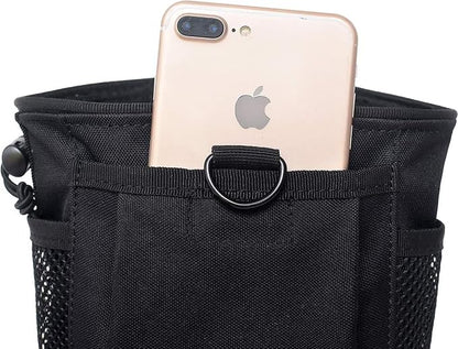 Black- 2 Pack Dump Pouches