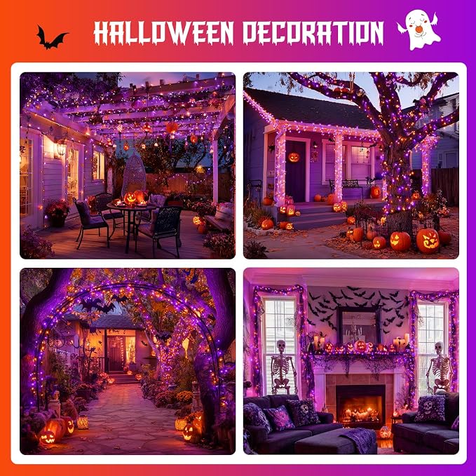 Orange and Purple