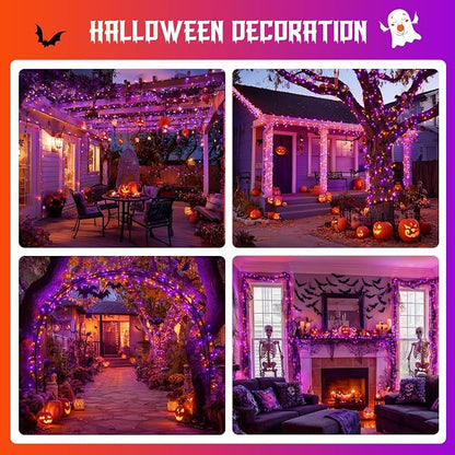 Orange and Purple