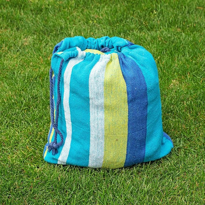 Blue + Yellow Stripes