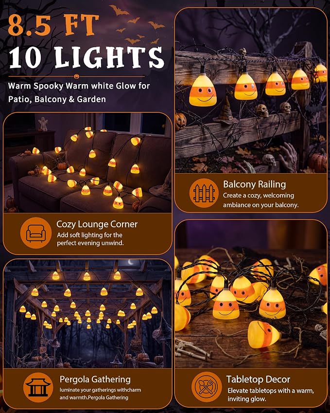 Candy Corn Light