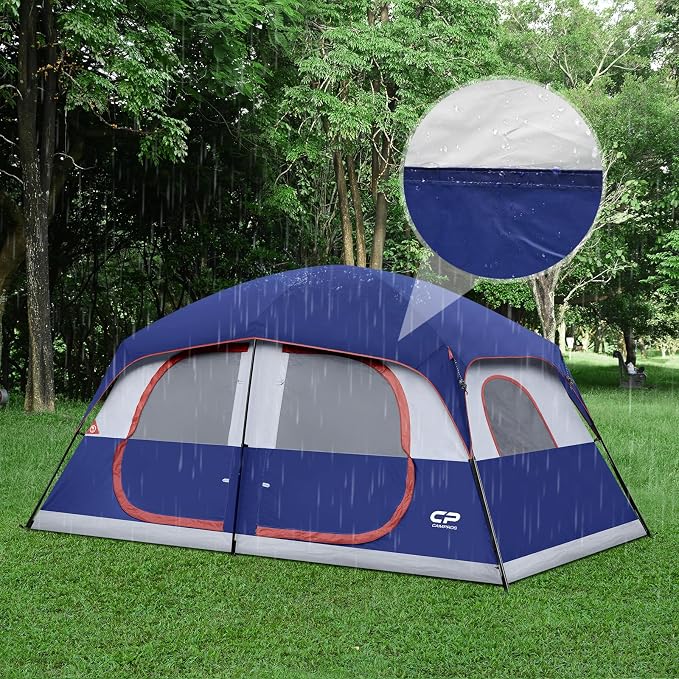 Tall Blue-10 Person