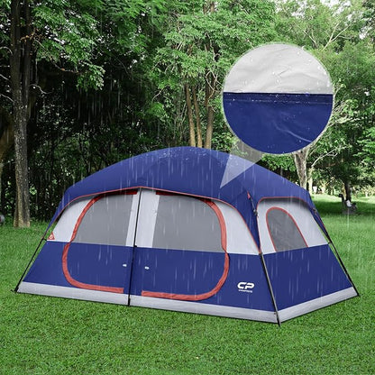 Tall Blue-10 Person