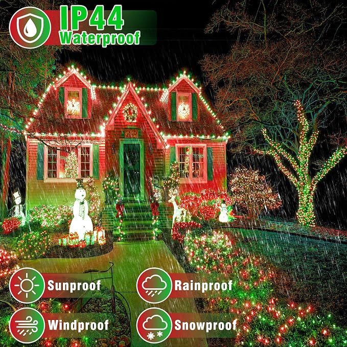 Red and Green