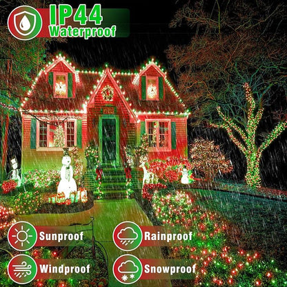Red and Green