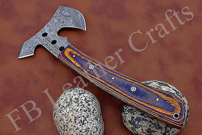 Black & Orange Wood