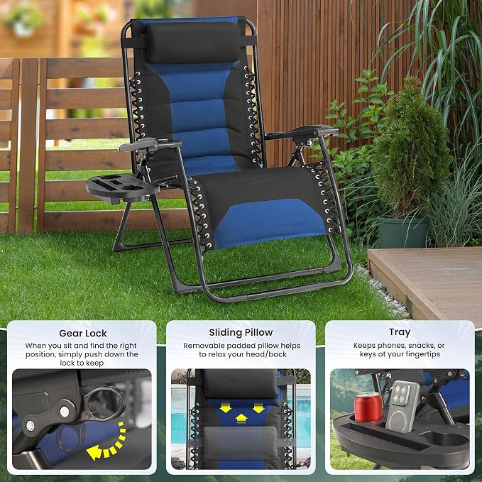 Blue & Black/2 Pack
