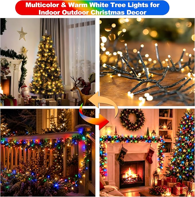 Multicolor & Warm White
