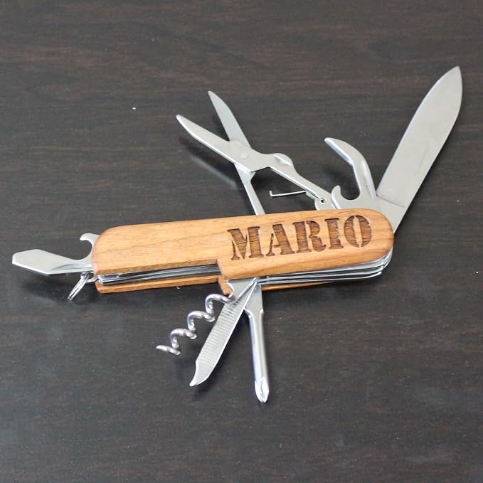 8 Function Wood