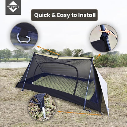 Black-Inner Tent (with Floor)