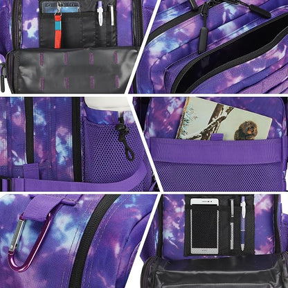 Purple Tie Dye