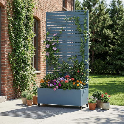 Blue-Louvered