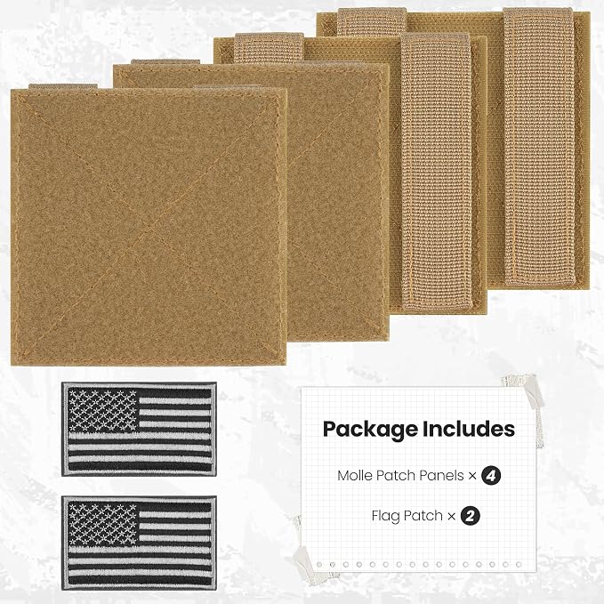 Khaki-S-4Pcs