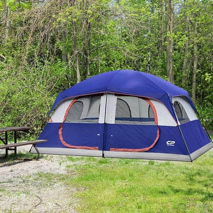 Tall Blue-10 Person
