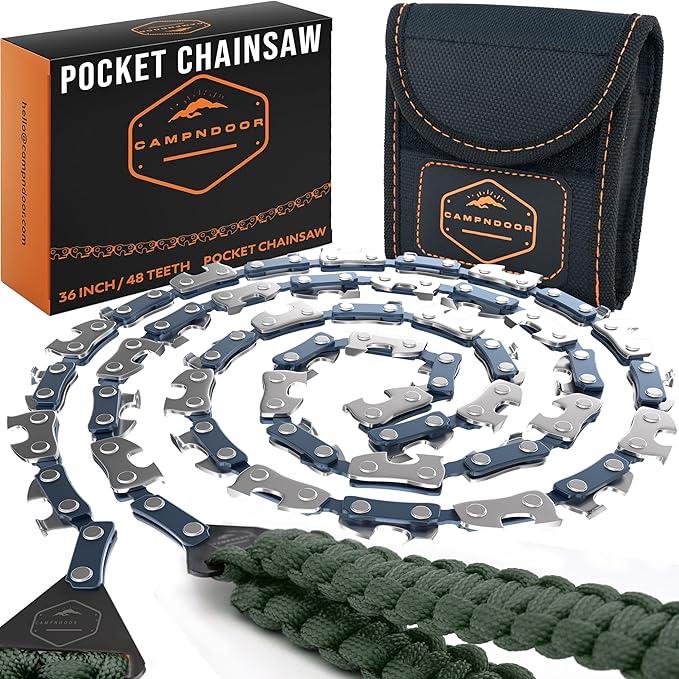 Green Paracord Handles