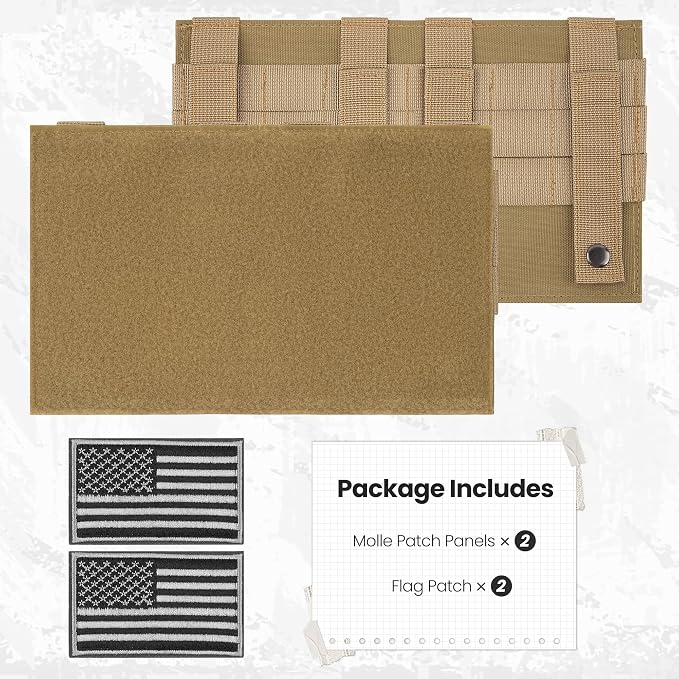 Khaki-L-2Pcs