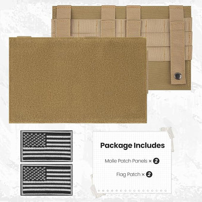 Khaki-L-2Pcs