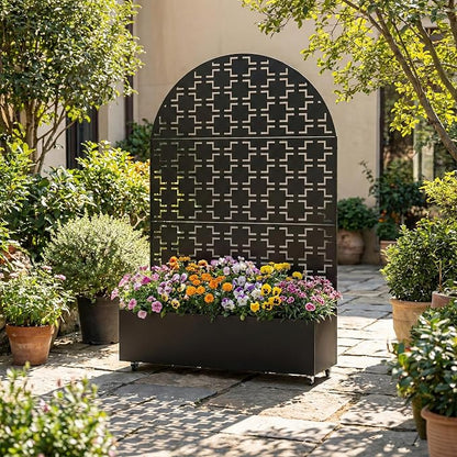 Black-square-arched