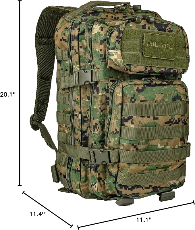 Digital Woodland Camo