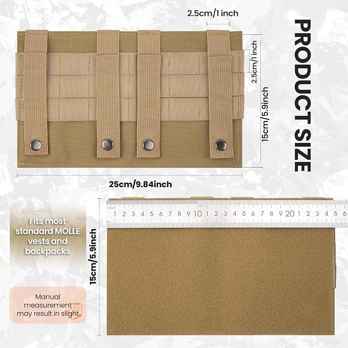 Khaki-L-2Pcs