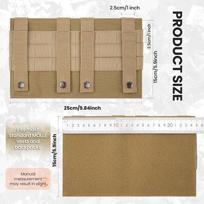 Khaki-L-2Pcs