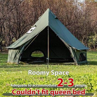 10ft*10ft*6.6ft (2-3 person)(Green)