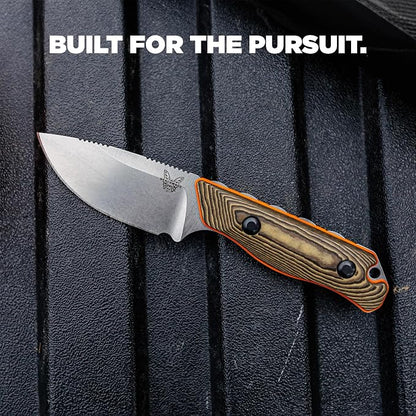 Chocolate/Brown/Maple, Orange G10 - Satin Finish