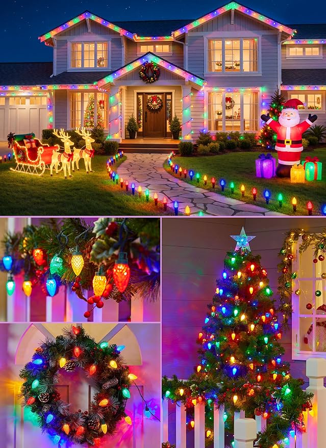 100LED Multicolor