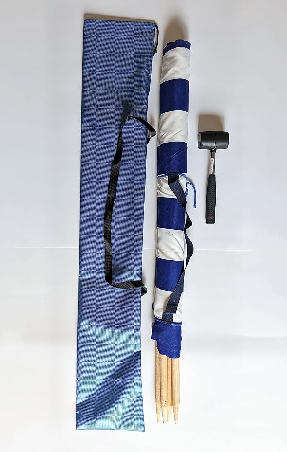 Blue/White Stripes