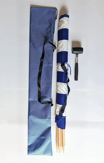 Blue/White Stripes