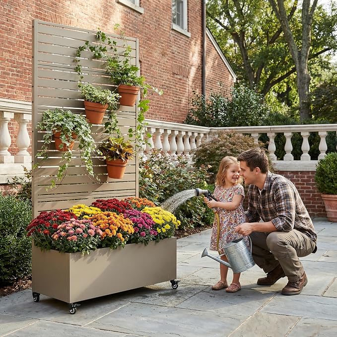 Green-Louvered
