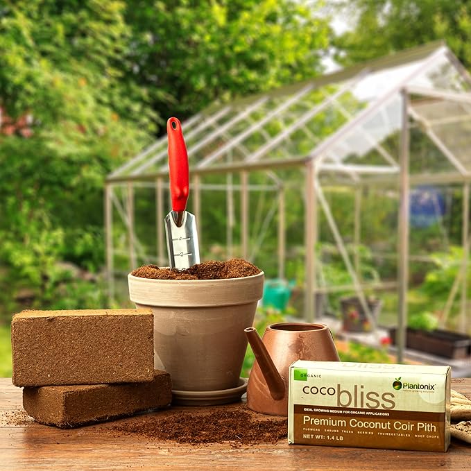 Coco Coir 650gm (5 Bricks)