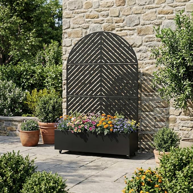 Black-arrow-arched