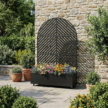 Black-arrow-arched