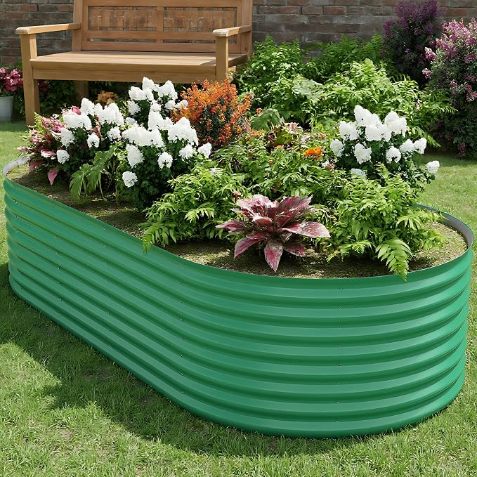 Green | 6x3x2ft