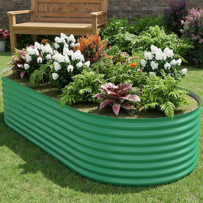 Green | 6x3x2ft