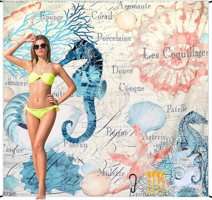 Vintage-seahorses