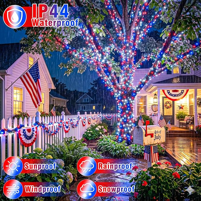 Red White and Blue