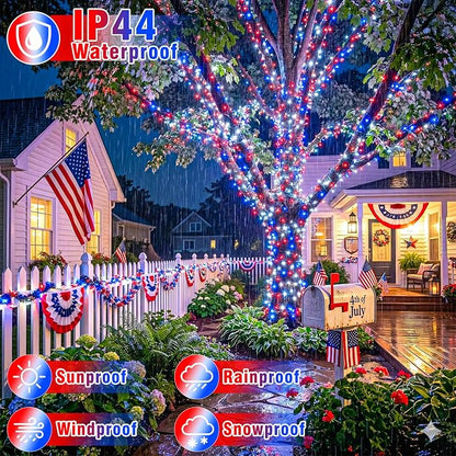 Red White and Blue