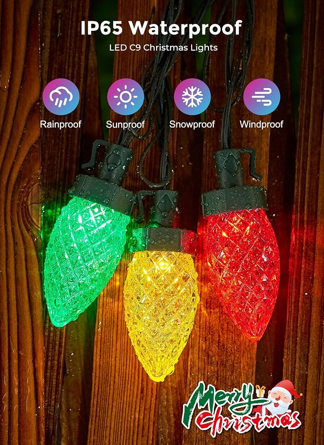 50LED Multicolor